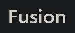 Fusion logo