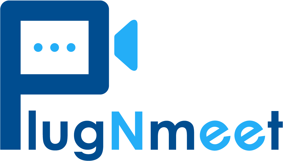 Plug-N-Meet logo