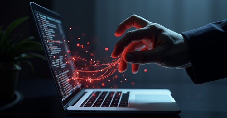 Browser extensions collecting and selling user data illustration