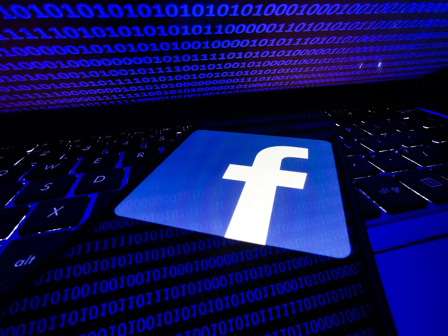 Facebook Password Warning