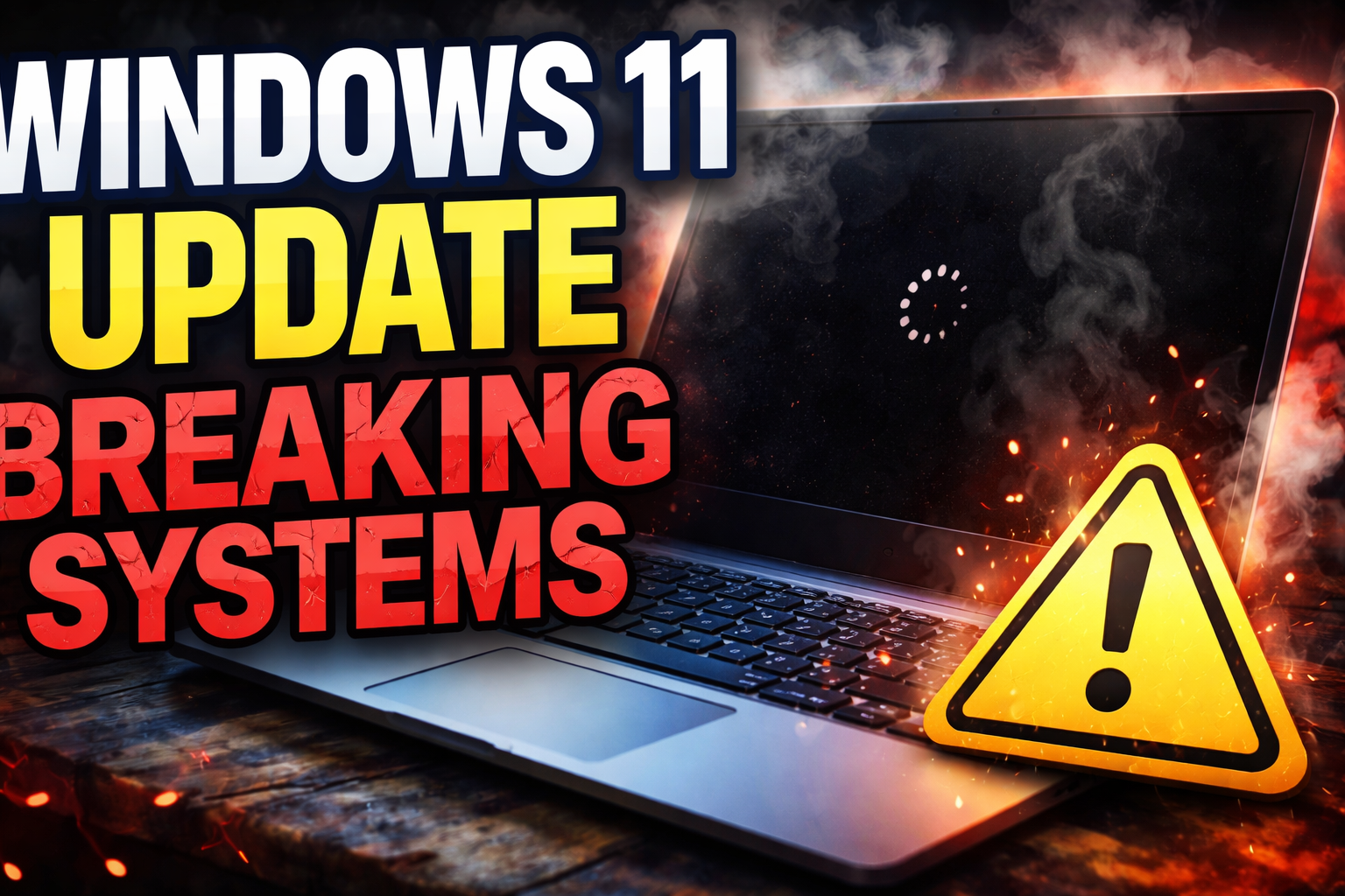Windows 11 January 2026 update causes system crashes and black screens